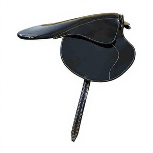 Selle d'équitation anglaise en cuir de qualité supérieure 2026, selle équestre professionnelle légère pour l'entraînement, le saut d'obstacles et la compétition - Product Image 4