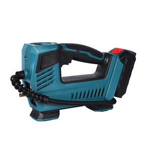 DC 12V nuevo producto inalámbrico coche <span class=keywords><strong>compresor</strong></span> <span class=keywords><strong>de</strong></span> <span class=keywords><strong>aire</strong></span> <span class=keywords><strong>Makita</strong></span> batería tipo neumático inflar coche bomba <span class=keywords><strong>de</strong></span> <span class=keywords><strong>aire</strong></span> con luz LED - Product Image 6