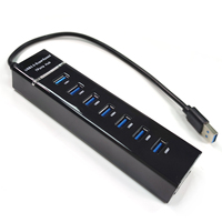 SENYE 3,0 USB HUB 7 puertos Cable 30CM