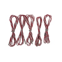 Sensor RTD PT100 2-Kabel Tahan Panas yang Dapat Disesuaikan OEM/ODM untuk Penggunaan Dalam dan Luar Ruangan, Industri, dan Rumah Tangga