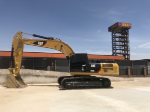 รถขุดตีนตะขาบ Caterpillar 336D2 มือสอง ปี 2022 น้ำหนัก 35 ตัน ระบบไฮดรอลิก พร้อมมอเตอร์หลัก PLC สำหรับงานวิศวกรรม - Product Image 6