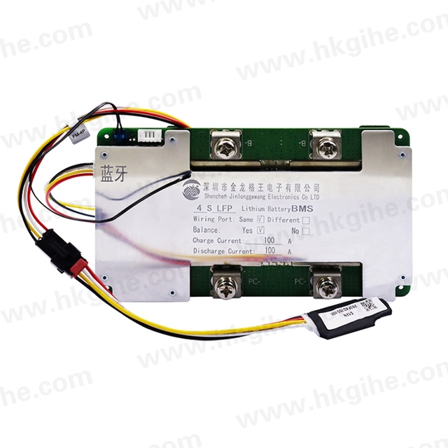 Hot Sales New product 4S 100A Management System Lithium battery BMS Protection Board in stock