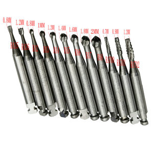RA Type <strong>Low</strong> <strong>Speed</strong> Contra Angle Handpiece Use Carbide Dental <strong>Burs</strong> - Product Image 3