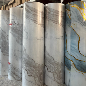 Su geçirmez IXPE köpük yanardöner mermer duvar kağıdı: Peel-and-Stick, iç dekorasyon için çevre dostu kendinden yapışkanlı - Product Image 3