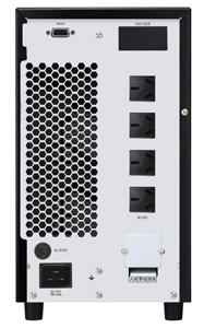 SKE GH11 3KVA 단상 온라인 <span class=keywords><strong>UPS</strong></span> 12V 9AH 순수 정현파 이중 변환 고주파 0ms 전환 시간 240VAC 납축전지 - Product Image 3