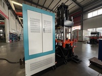 Machine d'injection de caoutchouc verticale entièrement automatique série SM-300A pour manchons d'amortisseurs en caoutchouc