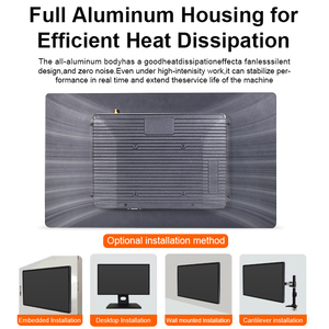 High Brightness <strong>industrial</strong> Touch <strong>computer</strong> 10.1 15.6 17 21.5 Inch Full Aluminum 1000 Nits Ip66 Waterproof <strong>Industrial</strong> Panel Pc - Product Image 2