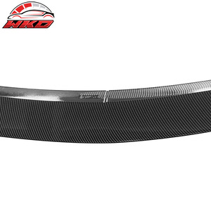 Alerón Trasero Estilo R para Benz Clase C W204 Sedán de 4 Puertas 2008-2014, Impresión de Fibra de Carbono - Product Image 5