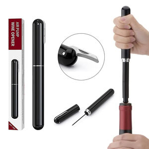 יצרן מקצועי פותחן יין משאבת אוויר במגוון צבעים פותחן בקבוקים מיני עם לוגו בהתאמה אישית עם חריטת לייזר - Product Image 2