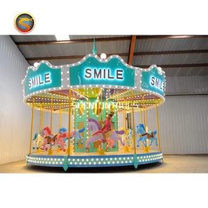 Carrusel Mecánico de Alta Calidad a Precios Razonables para Parque de Atracciones, Juego Mecánico para Niños - Product Image 4