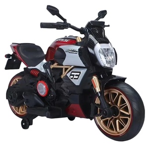 Simulador de Motocicleta Todoterreno Eléctrico de Tres Ruedas para Niños 2026 con Reproductor de Música, Juguete de Motociclismo de Plástico para Niños - Product Image 2