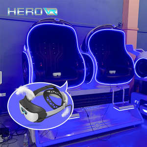 HEROVR Mini 130G 4K Réalité Virtuelle 6DoF <span class=keywords><strong>Casque</strong></span> Lunettes 3D Matériel AR Holographique Contrôlé par Wifi <span class=keywords><strong>pour</strong></span> Metaverse - Product Image 4