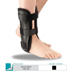 ORIONE Ankle Brace with Double-Lined <b>Foam</b> <b>Pads</b> Ref. 471 - Product Image 1