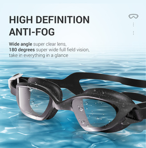 Lunettes de natation étanches en promotion avec protection anti-buée et anti-UV, joint 3D et sangle en silicone haute définition – <span class=keywords><strong>Meilleur</strong></span> prix - Product Image 6
