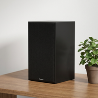 Altavoz Activo de Red IP SIP PoE Thinuna de 2*15W con Micrófono Inalámbrico de 2.4G y Entrada de Respaldo de Voltaje Constante de 100V para Aulas