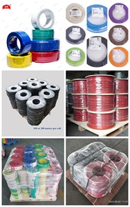 Câble <span class=keywords><strong>électrique</strong></span> domestique Vgv de bonne qualité H05VV-U/R, cuivre nu, isolation PVC, <span class=keywords><strong>gaine</strong></span> PVC, 3X1.5mm 3X2.5mm - Product Image 3