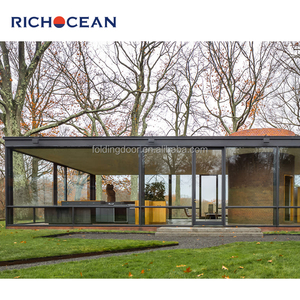 Moderno aislamiento térmico ahorro <span class=keywords><strong>de</strong></span> energía Popular jardín al aire libre vidrio retráctil Sunroom pequeña <span class=keywords><strong>casa</strong></span> pequeña Sunny Glaze - Product Image 2
