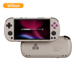 Console di Gioco Portatile Trimui Smart Pro S 4.96 Pollici, Sistema Linux, Luce RGB, Giochi Retro, Allwinner A523 Octa-core, Mali-G57 MC1, 1GB RAM - Product Image 1