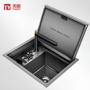 Professional Durable Products Stainless Steel <b>Kitchen</b> Sink Edge Protection Multi-Function European <b>Kitchen</b> Sink - Product Image 3
