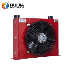 Ventilateur de condenseur 12V/24V RH-404, <span class=keywords><strong>radiateur</strong></span> de générateur 110L, autres équipements de réfrigération et d'échange de chaleur, kit refroidisseur d'huile pour plateforme de forage - Product Image 5