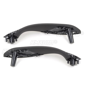 Poignée de porte intérieure noire pour BMW F30 F80 F31 F32 F33 F35 F82 F83 2012-2017 - Product Image 1