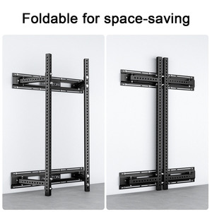 VIGFIT rak <span class=keywords><strong>Squat</strong></span> kekuatan logam uniseks, peralatan latihan kekuatan logam dapat disesuaikan untuk Fitness Gym - Product Image 3