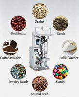 Meilleure Vente : Machine d'emballage alimentaire et chimique, pour légumineuses, épices, fruits secs, légumes, avec pesage, et machine d'emballage de sachets de thé