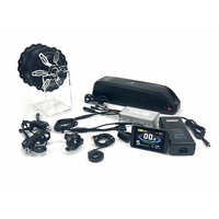 Moteur de vélo électrique 48v 750w de dernière génération, norme européenne, roue avant pour vélo à pneus larges