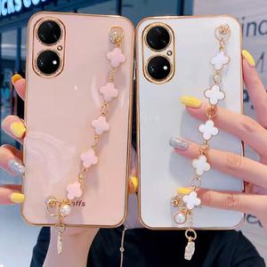 Cover posteriore in plastica personalizzata per <span class=keywords><strong>Oppo</strong></span> A59 a catena Love Heart Pattern Smart Flip Cover <span class=keywords><strong>con</strong></span> elettroplate per confezione di vendita al dettaglio artigianale - Product Image 4