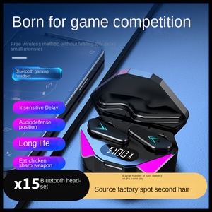 Cuffie da Gaming Vicsound X15 con Display Digitale, Bassa Latenza, Basso Consumo Energetico, Durata Batteria Inferiore a 3 Ore, Senza Controllo Volume - Product Image 4