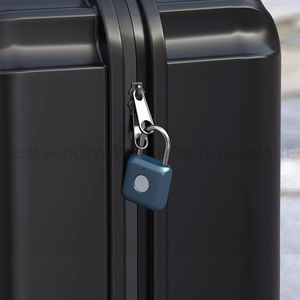 Maleta impermeable Mini <span class=keywords><strong>candado</strong></span> de huellas dactilares, cerradura inteligente de seguridad para gabinete de huellas dactilares, <span class=keywords><strong>candado</strong></span> inteligente de seguridad - Product Image 6