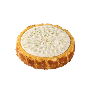 Gâteau <span class=keywords><strong>Basque</strong></span> Crème Miel Faible en Gras Naturel Congelé 850g 8 Pouces Rond 10 Tranches pour la Restauration - Product Image 2