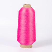 Knitting Soft Fine 100% Nylon High Tenacity Dyed Blankets Clothes Crochet Yarn Nylon 6 DTY Yarn