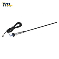 Antena Kombinasi Radio Mobil CB ATL Factory Harga Terjangkau T3 27N 26-28.5MHz Hitam 670mm untuk Komunikasi Efektif