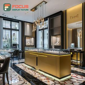 Muebles Personalizados para Joyerías, Fabricante de Muebles con Acabado Pulido, Vitrina para Espacios de Boutique - Product Image 2