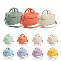 Grands Sacs Fourre-Tout à Langer Bébé Imperméables, Grande Capacité, Mode Bohème, Organisateurs de Couches en Nylon Personnalisé avec Blocage RFID