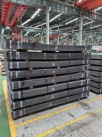 Tôle d'acier doux haute résistance conforme à la norme ASTM, laminée à chaud, résistante à l'usure, avec services de pliage, soudage et découpe