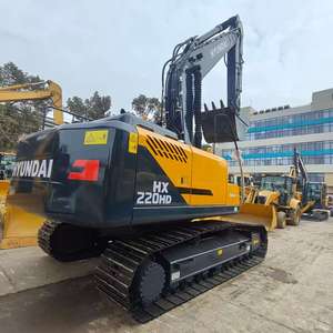 Excavadora Hyundai HX220HD de 22 Toneladas con Cucharón de Excavación de 0.8m³ de Capacidad, Equipo Pesado Usado - Product Image 1