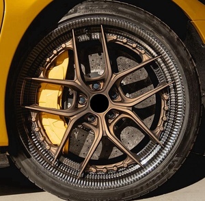 18 19 20 22 24 26 pouces 2 pièces roue forgée en fibre de carbone pour corvette c5 c6 c7 c8 z06 Camaro pour toyota supra gr86 pour dodge <span class=keywords><strong>srt</strong></span> - Product Image 3