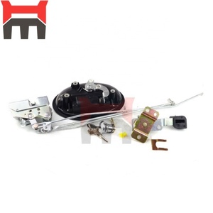 Piezas de Chapa Metálica para Excavadora, Conjunto de Cerradura de Puerta de Cabina EC480 - Product Image 5