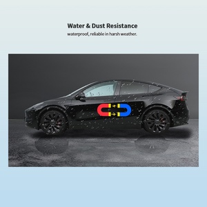 Système de porte à fermeture douce silencieuse à aspiration électrique automatique EASYGUARD, anti-pincement, compatible avec Tesla Model 3/Model Y 2019+ - Product Image 5