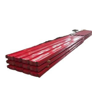 Hoja de acero para techos de hierro Gi Techo galvanizado recubierto de metal corrugado Placa de acero de alta resistencia Hoja para techos de acero corrugado - Product Image 4