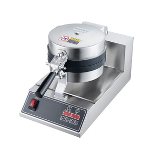 Grande presse à viande UFO Burger <span class=keywords><strong>de</strong></span> 70mm d'épaisseur personnalisée Machine à sandwich à presse à hamburger à crème glacée - Product Image 4