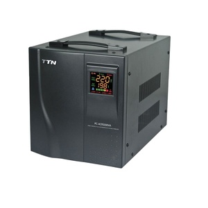 TTN Китай поставщик avr 10kva ac автоматический регулятор напряжения/домашний стабилизатор напряжения/AVR стабилизатор напряжения регуляторы - Product Image 3