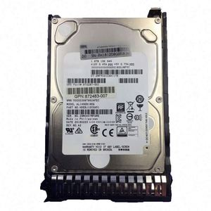 872481-B21 ฮาร์ดดิสก์ SAS 12G ขนาด 1.8TB สำหรับงานสำคัญทางธุรกิจ ความเร็ว 10K แบบ SFF SC รับประกัน 1 ปี 512e รองรับหลายผู้ผลิต - Product Image 3