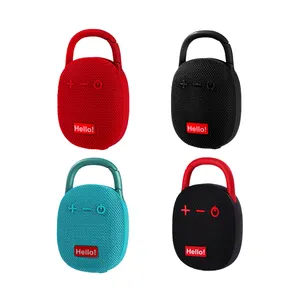 Altoparlante Bluetooth con Mini altoparlante a gancio CLIP4 portatile senza fili impermeabile per sport all'aria aperta