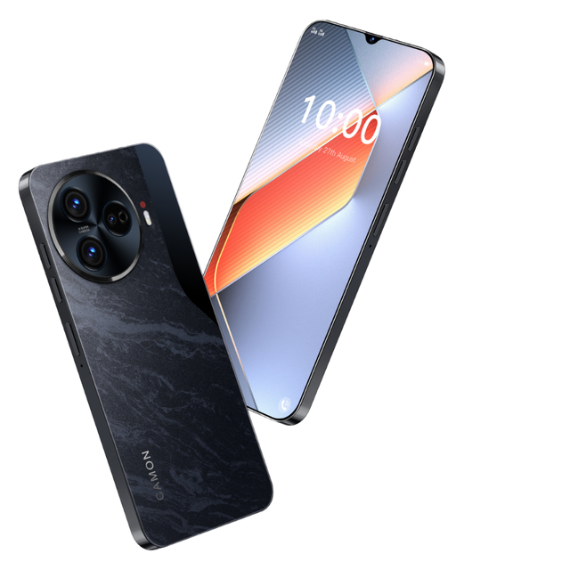 New Tecno Camon 30 Pro Smartphone 2K Resolution 108MP Rear Camera LTE CDMA French Unlocked Spanish English Mobile Phone Options