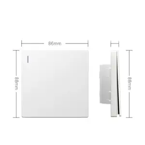 Modern Home And Hotel Wall Switches PC Electrical Sockets