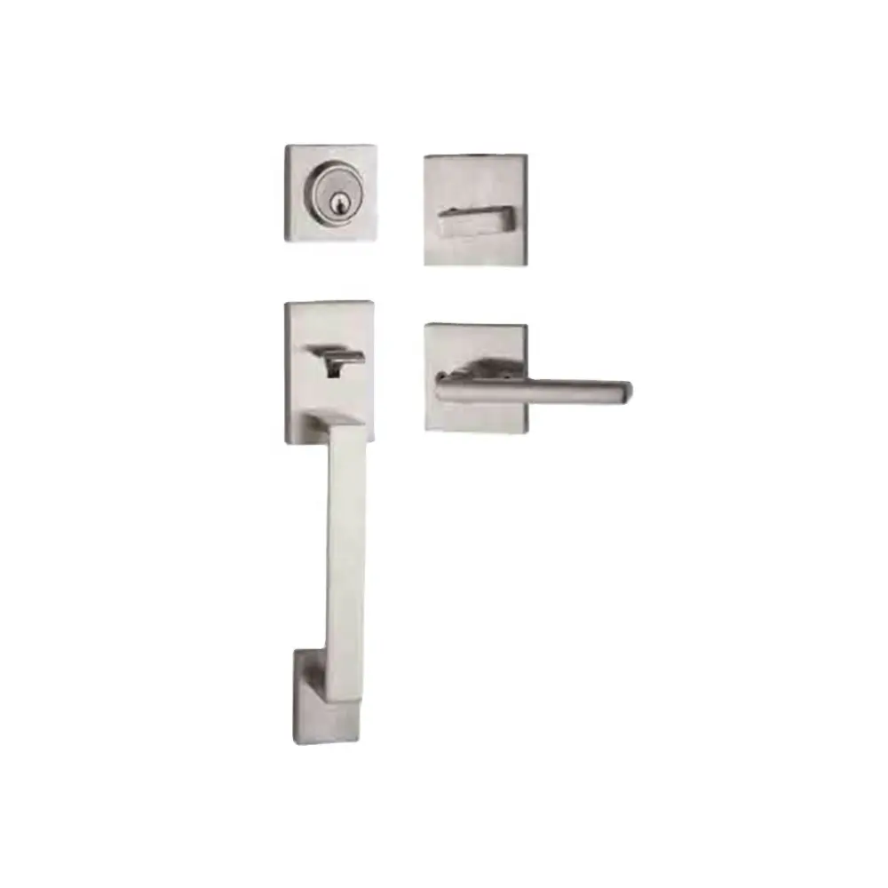 Popular ANSI Grade 3 Zinc Front Door Mortise Lock Set Handle Lock Door Main door handle lock set