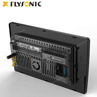 Flysonic 10 pulgadas personalización aplicable a 10 marcas de Japón radio de coche multifuncional con BT WiFi Android REPRODUCTOR DE DVD para coche